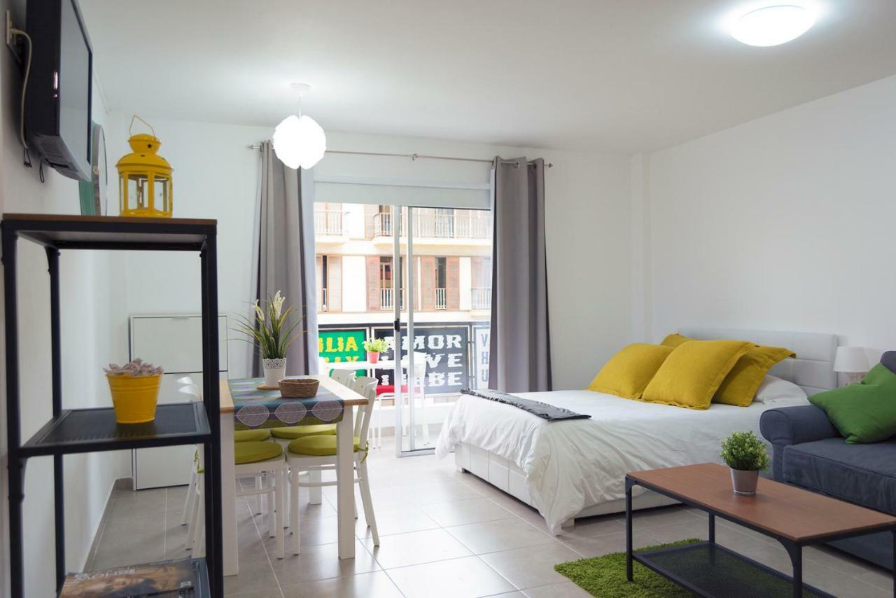 Centrico Apartamento Con Balcon Cerca De La Playa Apartment ปูแอร์โตเดลาครูซ ภายนอก รูปภาพ