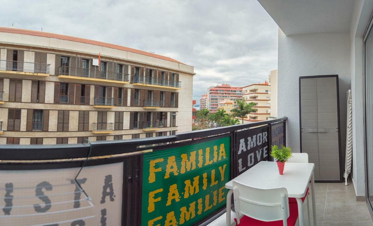 Centrico Apartamento Con Balcon Cerca De La Playa Apartment ปูแอร์โตเดลาครูซ ภายนอก รูปภาพ