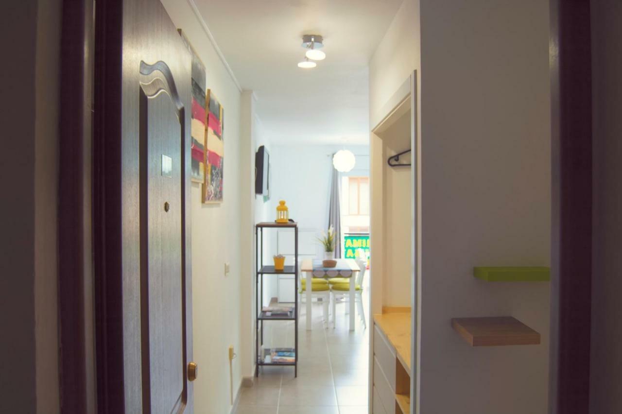 Centrico Apartamento Con Balcon Cerca De La Playa Apartment ปูแอร์โตเดลาครูซ ภายนอก รูปภาพ