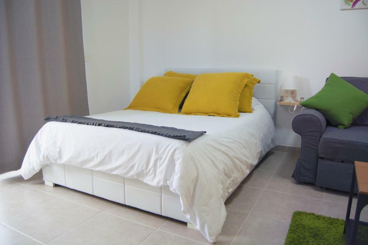 Centrico Apartamento Con Balcon Cerca De La Playa Apartment ปูแอร์โตเดลาครูซ ภายนอก รูปภาพ