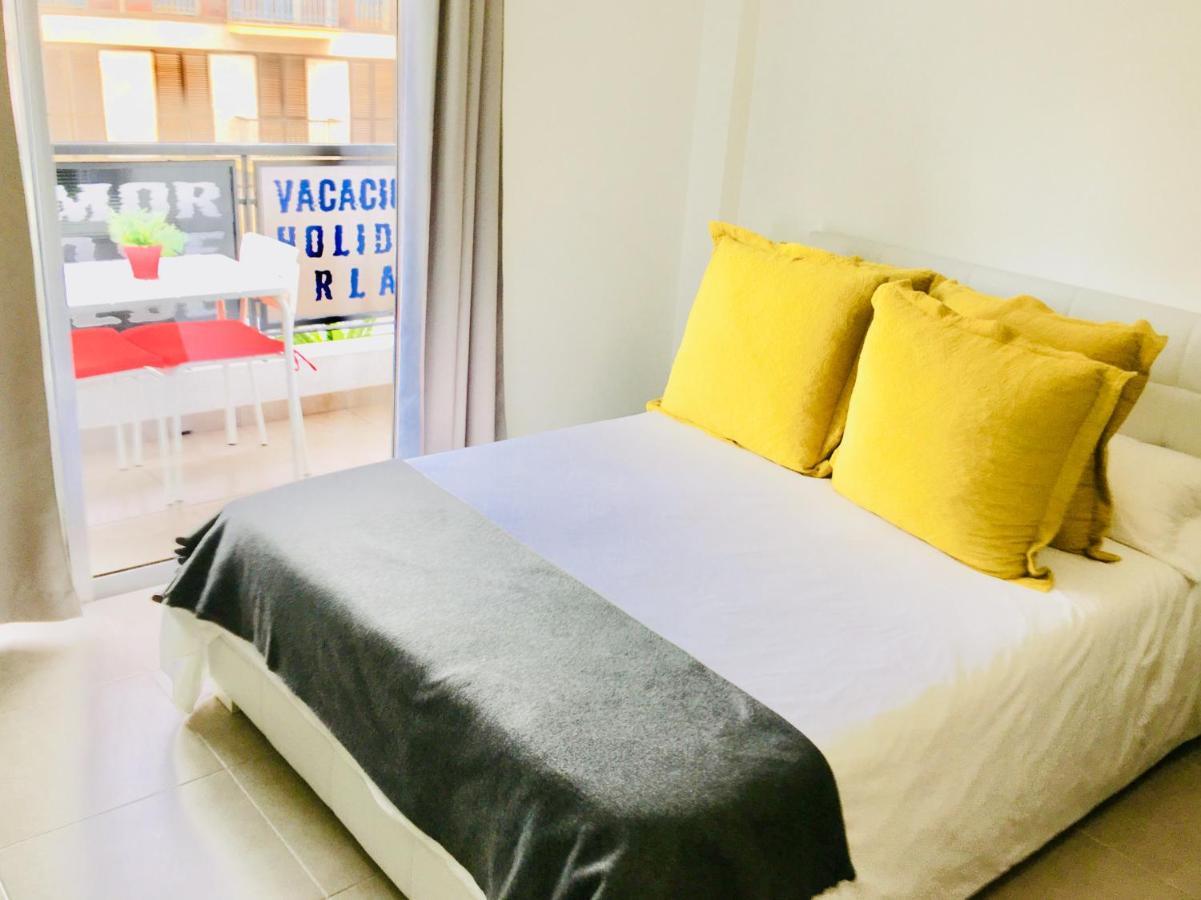 Centrico Apartamento Con Balcon Cerca De La Playa Apartment ปูแอร์โตเดลาครูซ ภายนอก รูปภาพ
